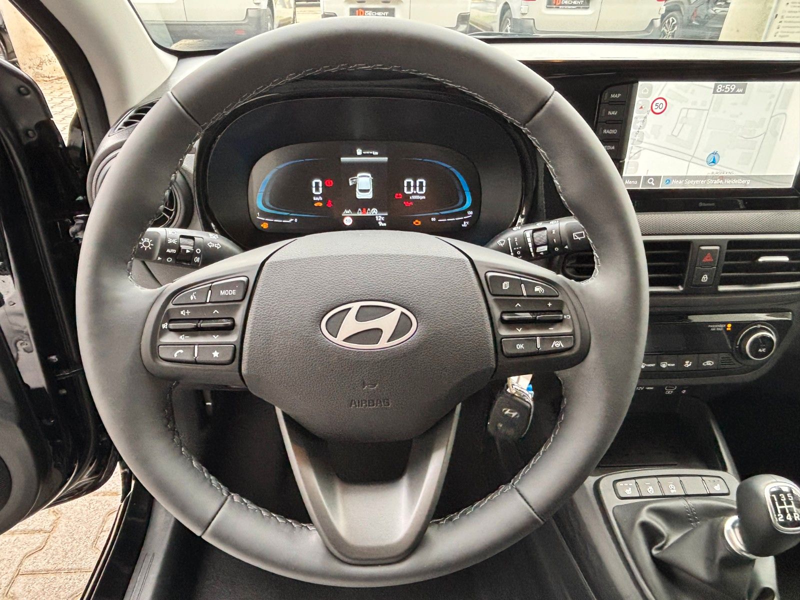 Fahrzeugabbildung Hyundai i10 1.0 63PS Trend Navi/Kamera/SHZ !