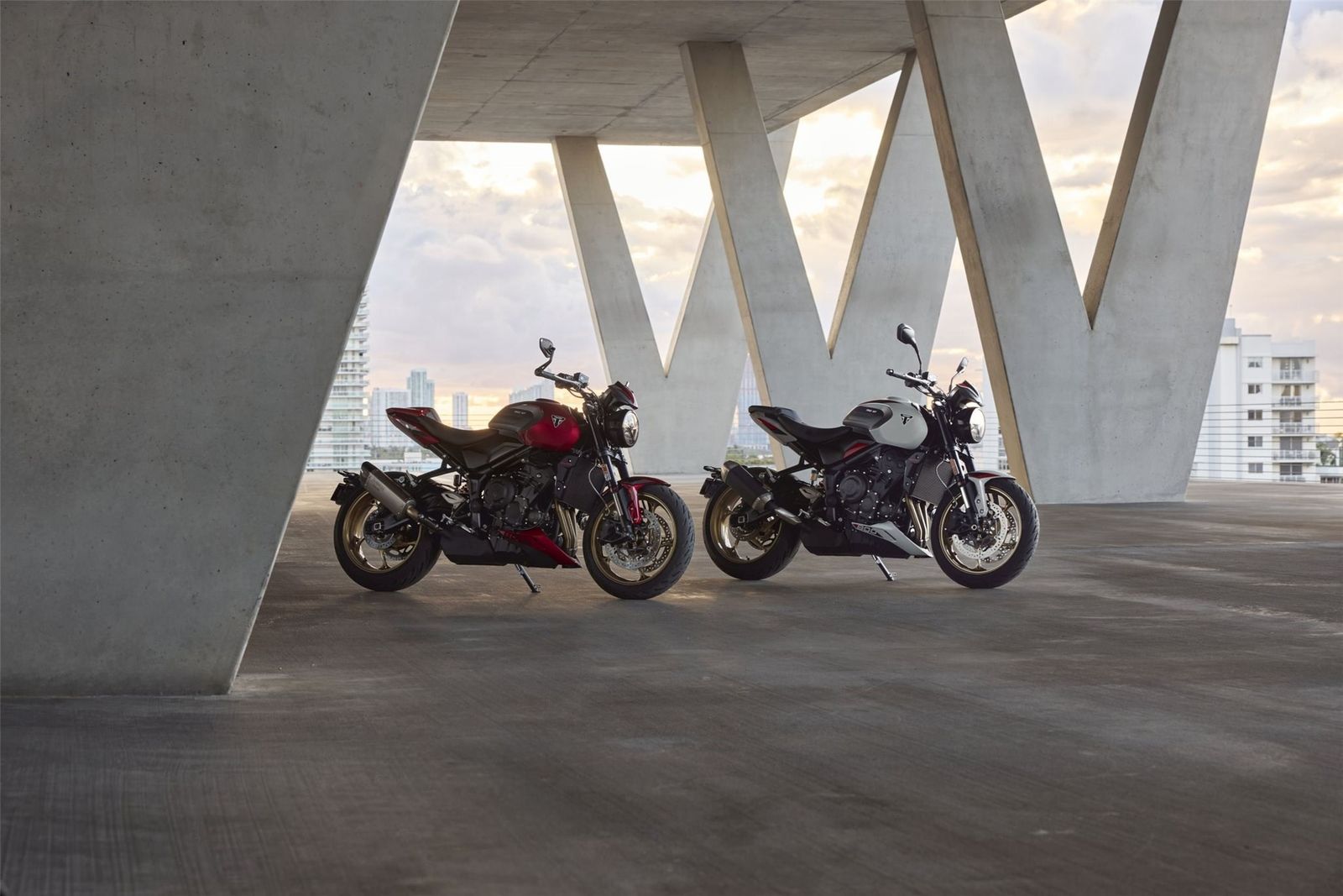 Fahrzeugabbildung Triumph Trident 800