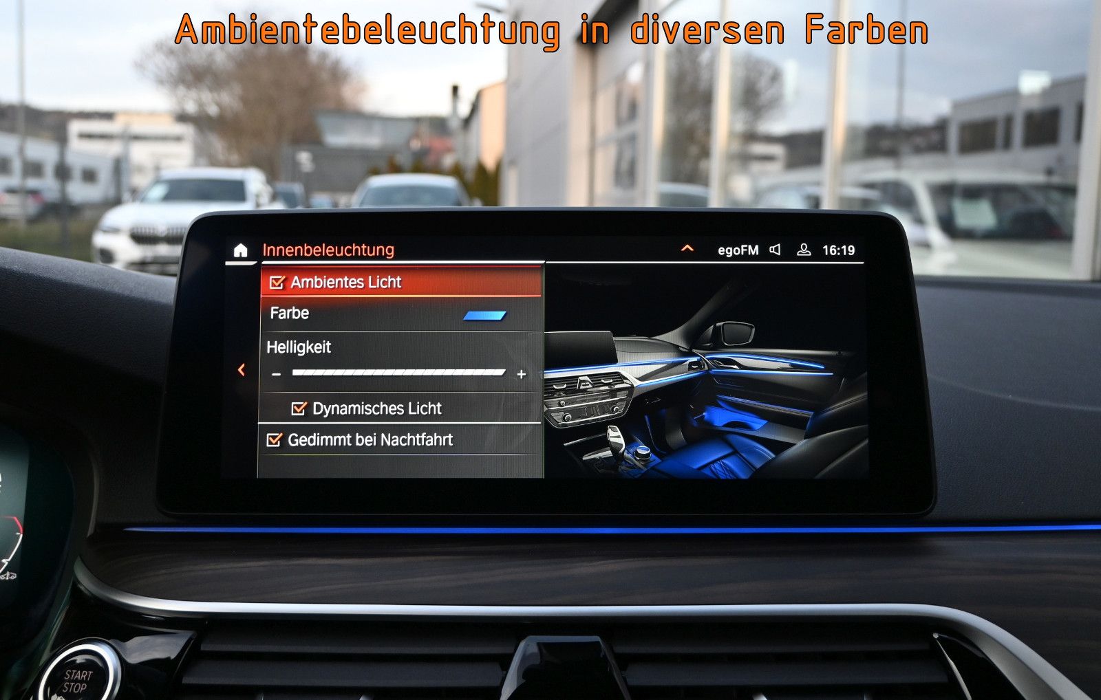 Fahrzeugabbildung BMW 530d xDr M SPORT °UVP 98.219€°AD.DRIVE°STHZG°20"