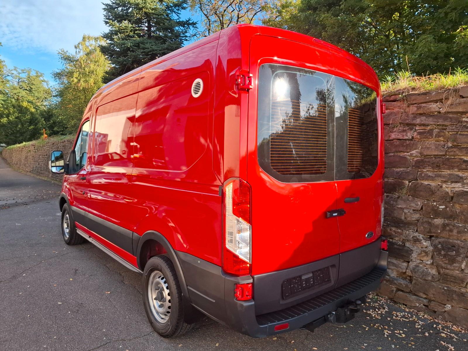Ford Transit 350 Kasten Hoch & Lang Nutzlast 1,4 To