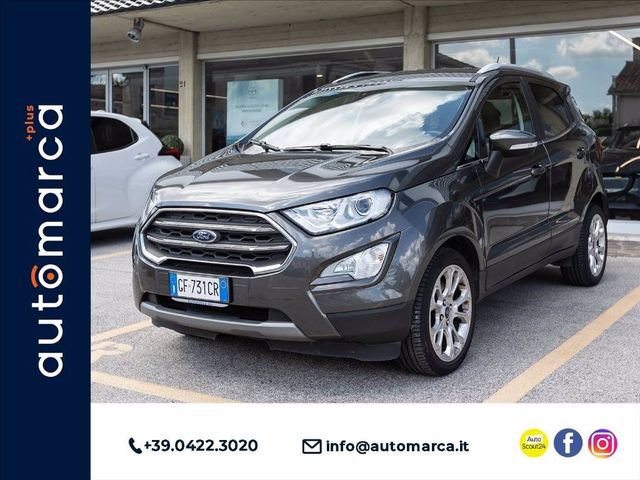 Ford FORD EcoSport 1.5 ecoblue Titanium s&s 95cv my20