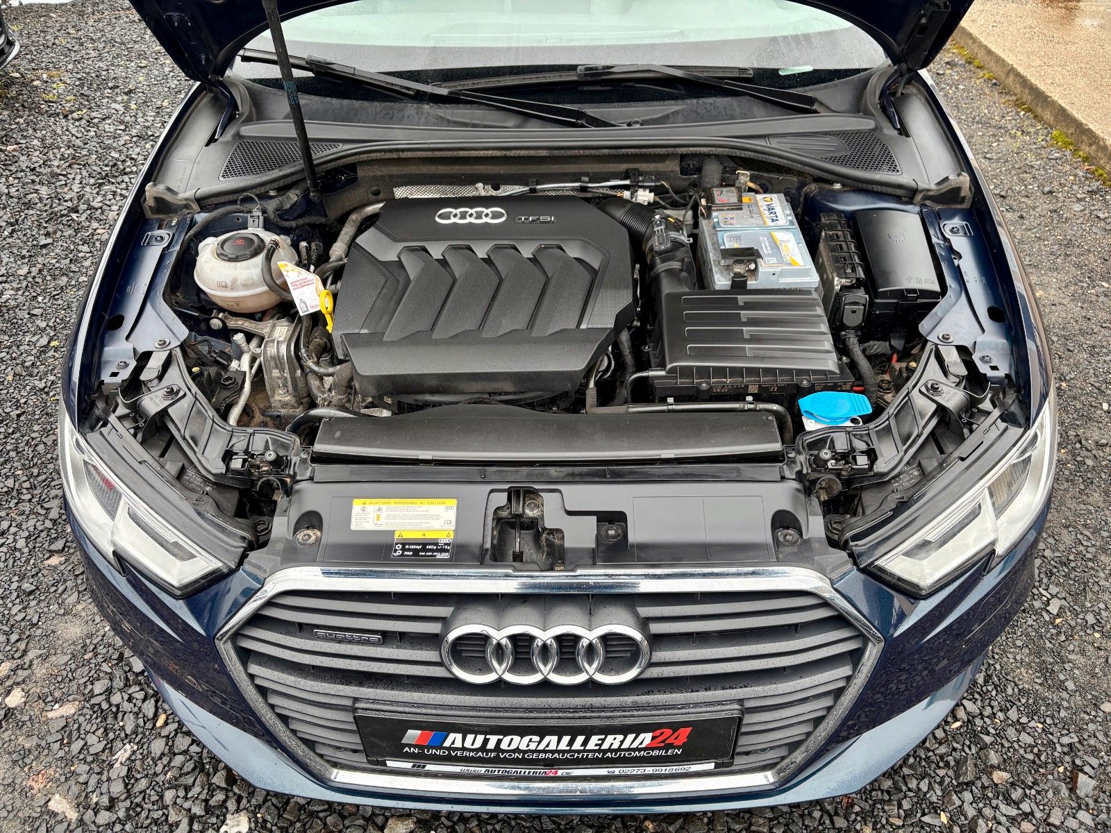 Fahrzeugabbildung Audi A3 Sportback 2.0 TFSI quattro Navi Leder Xenon