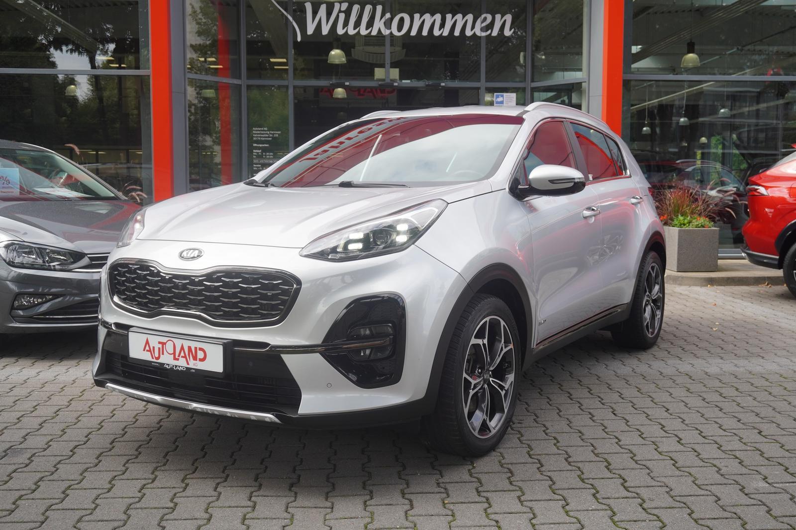 Kia Sportage 1.6 T-GDI GT-Line 4WD LED Navi 360°, миниатюра 2