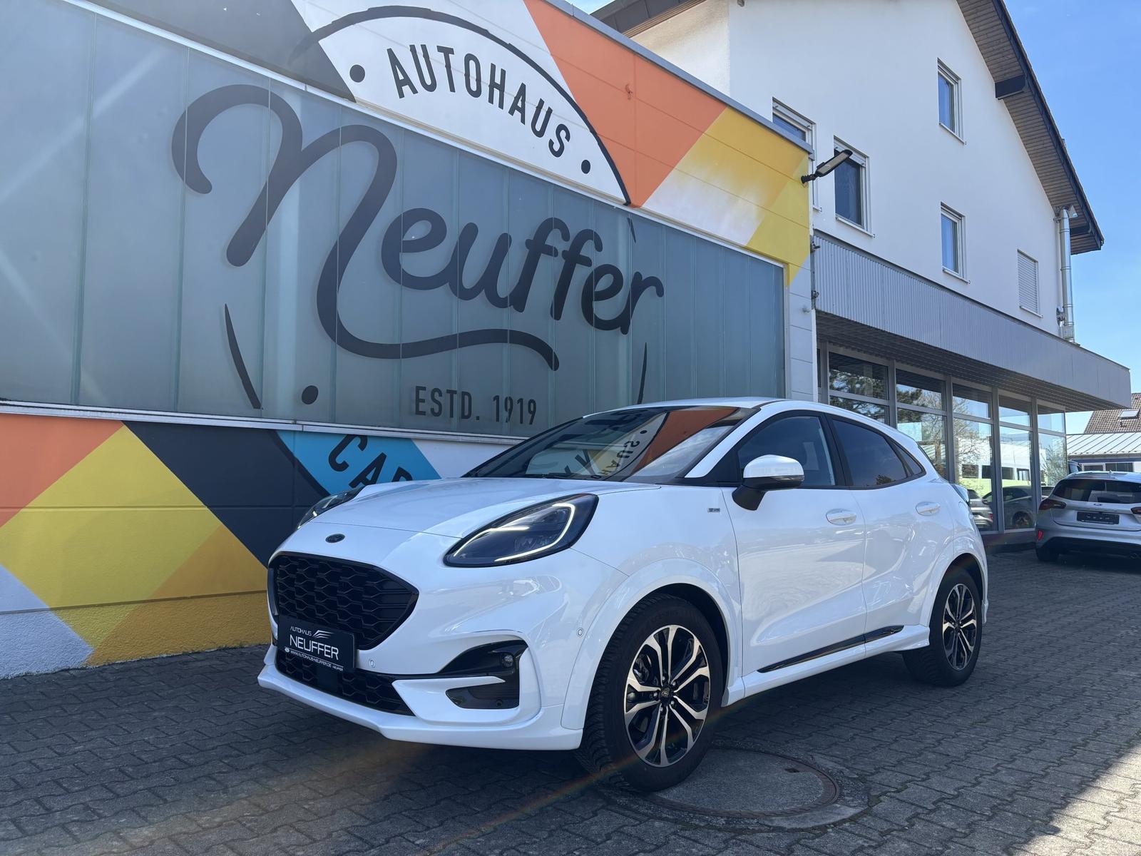 Ford Puma ST-Line X 125PS Rf-Kamera Winter-Paket 