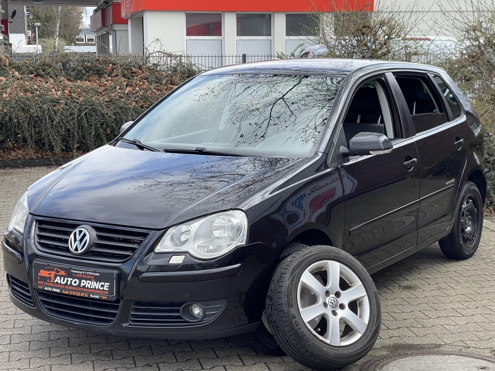 Volkswagen Polo 9N3 1.4 UNITED+ TEMPO+ PDC+ SHZ+ KLIMA+ TÜV