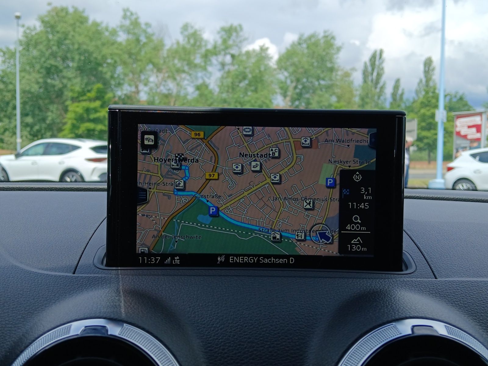 Fahrzeugabbildung Audi A3 Sportback 40 e-tron sport Matrix Navi ACC RFK