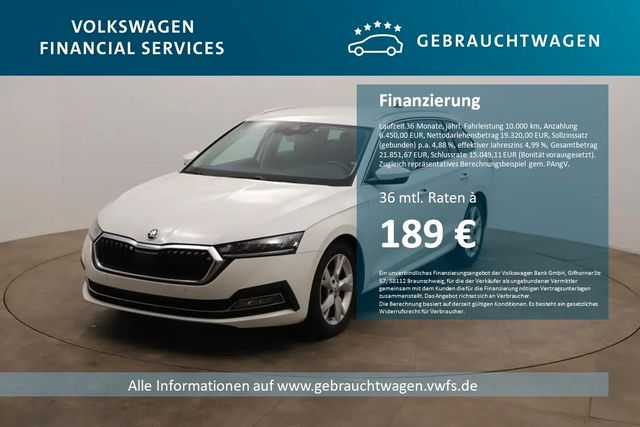 Skoda Octavia Combi Style 2.0 TDI DSG PDC*Tempo*Klima