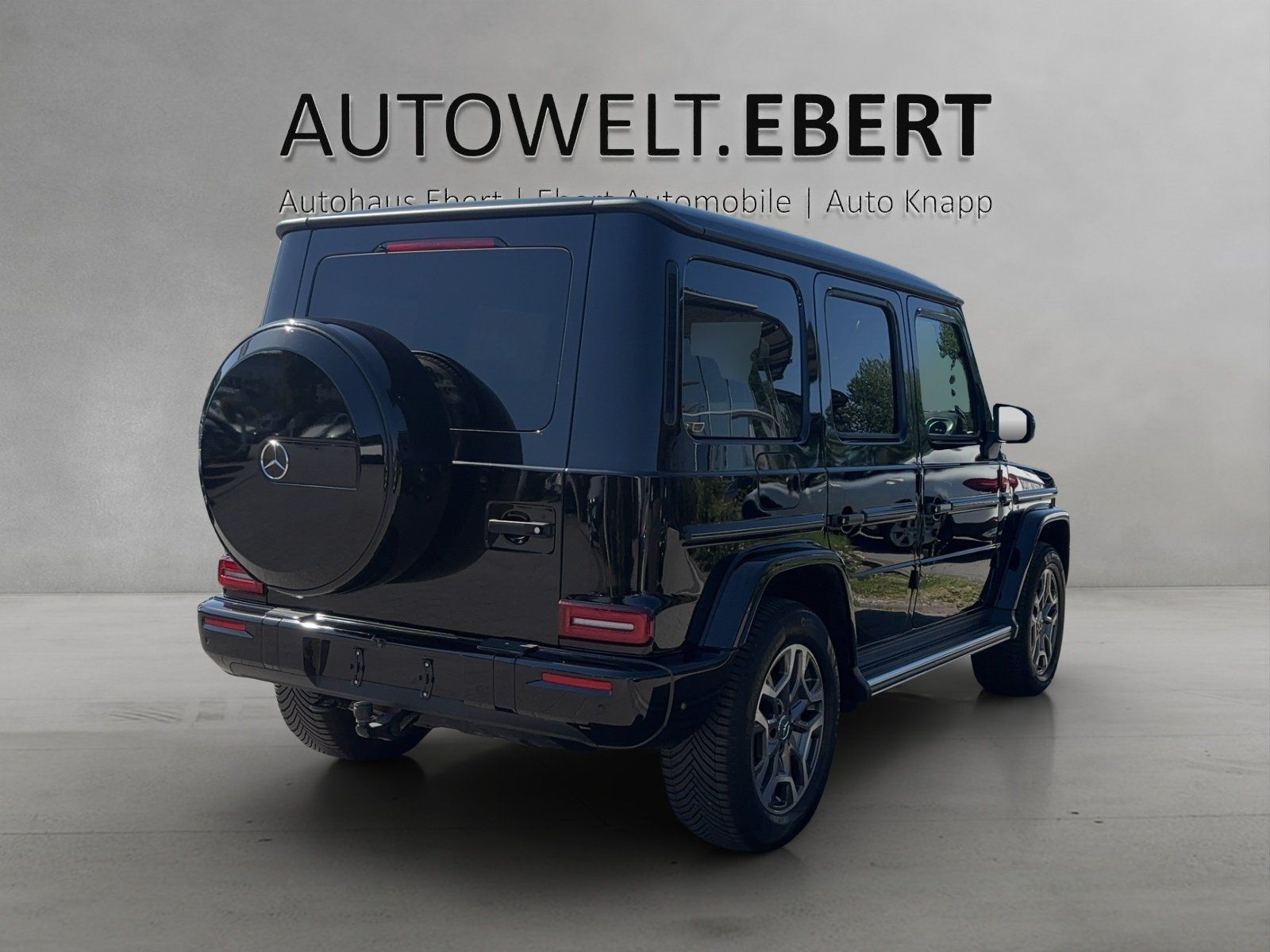 Fahrzeugabbildung Mercedes-Benz G 450d Exclusiv DISTRO KeyGo GSD Night MLED 360°