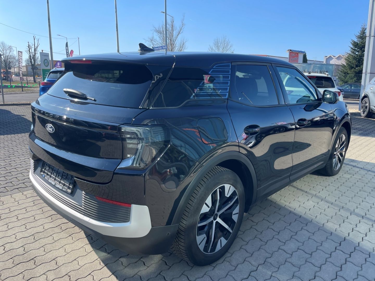 Fahrzeugabbildung Ford Explorer RWD HUD Navi Digitales Cockpit Memory S