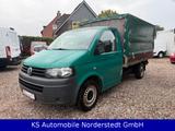 Volkswagen T5 Transporter Pritsche  Tieflader  2.0TDI 140HK - VW T5 SUV