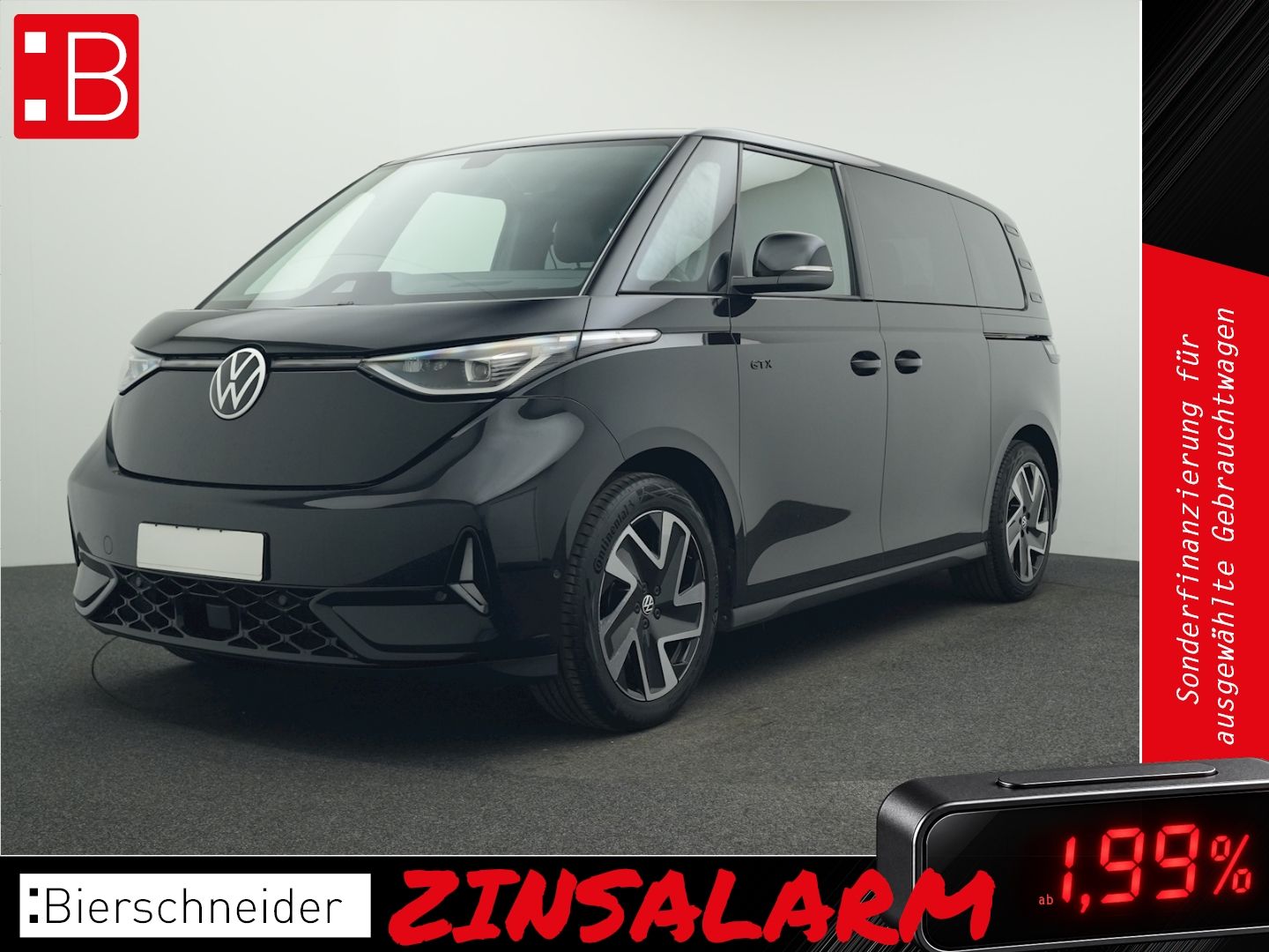 Volkswagen ID. Buzz GTX 5-J-GAR HuD KAMERA AHK H&K