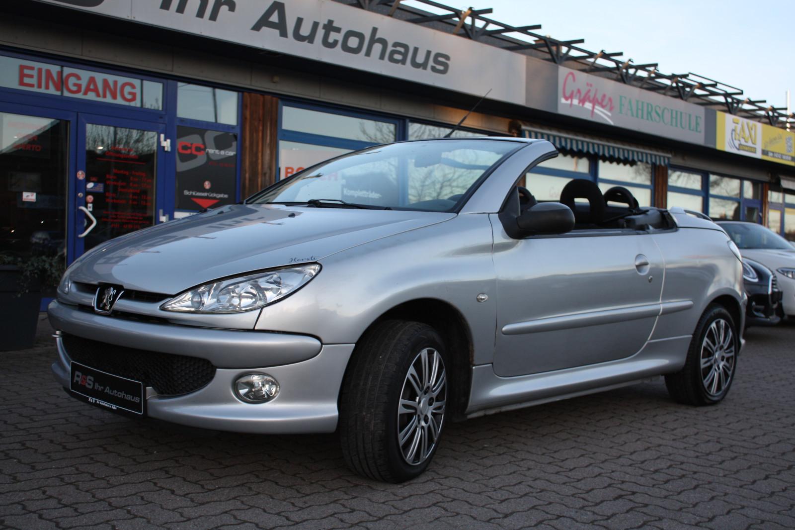 Peugeot 206 CC Filou