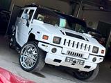 Hummer H2 6.0 V8 (EINZELSTÜCK) *HIGH-END* 24R CHROM TOP - Hummer H2: Pickup