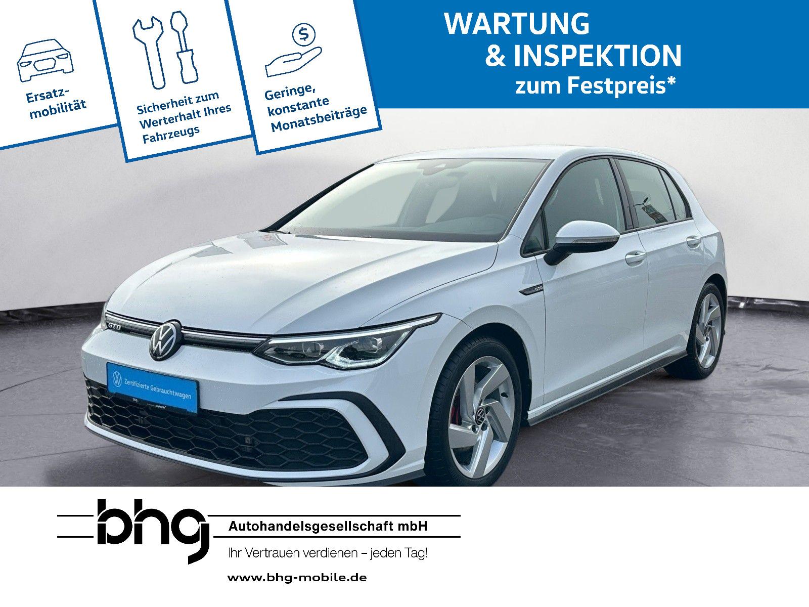 Volkswagen Golf GTD DSG Business Premium ACC Navi beh.Lenkr, миниатюра 2