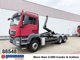 MAN TGS 33.400 6x4 BL, Navi - MAN 33