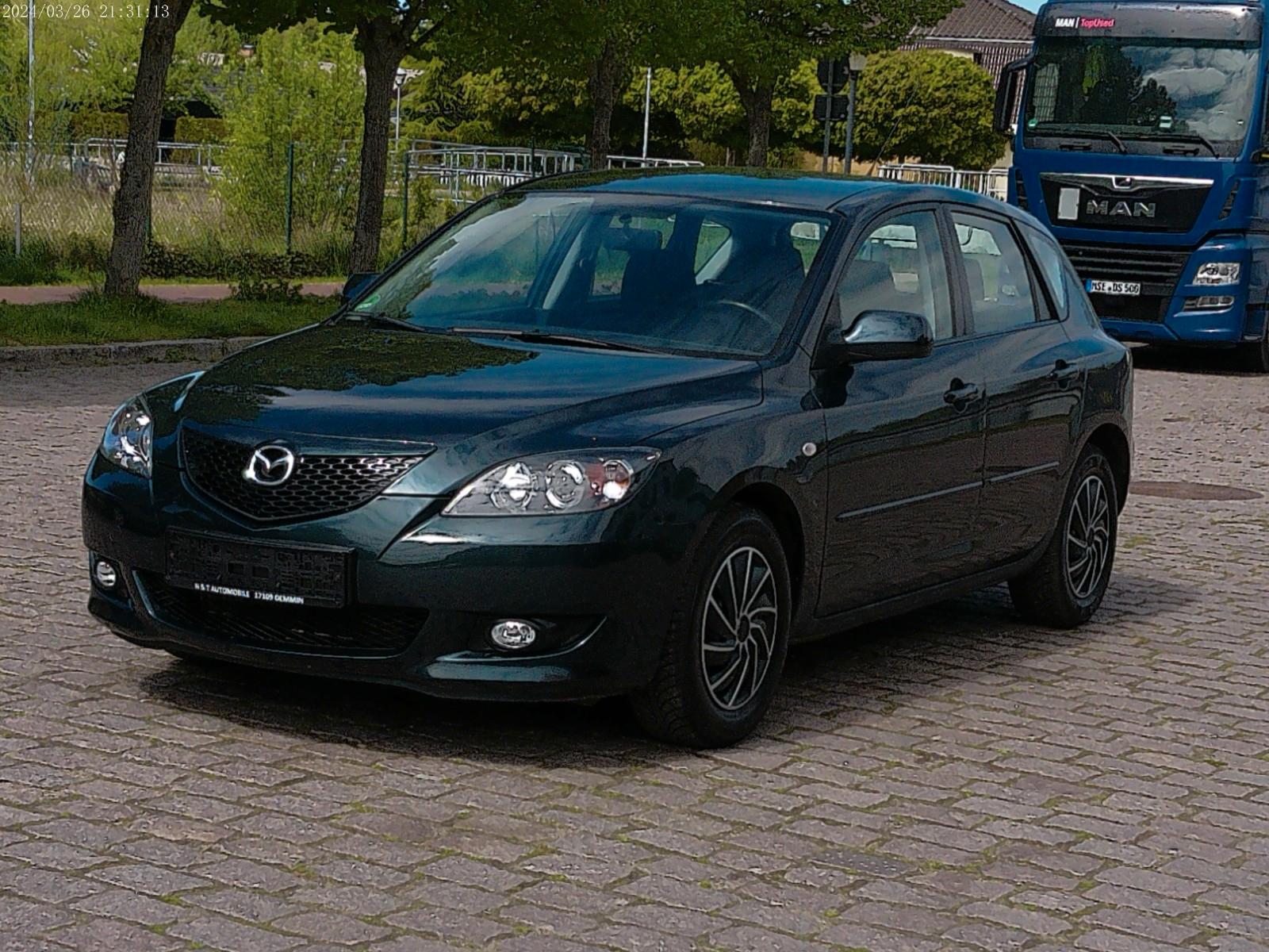 Mazda 3 Lim. 1.6 Sport Active TÜV NU KLIMA S-HEFT