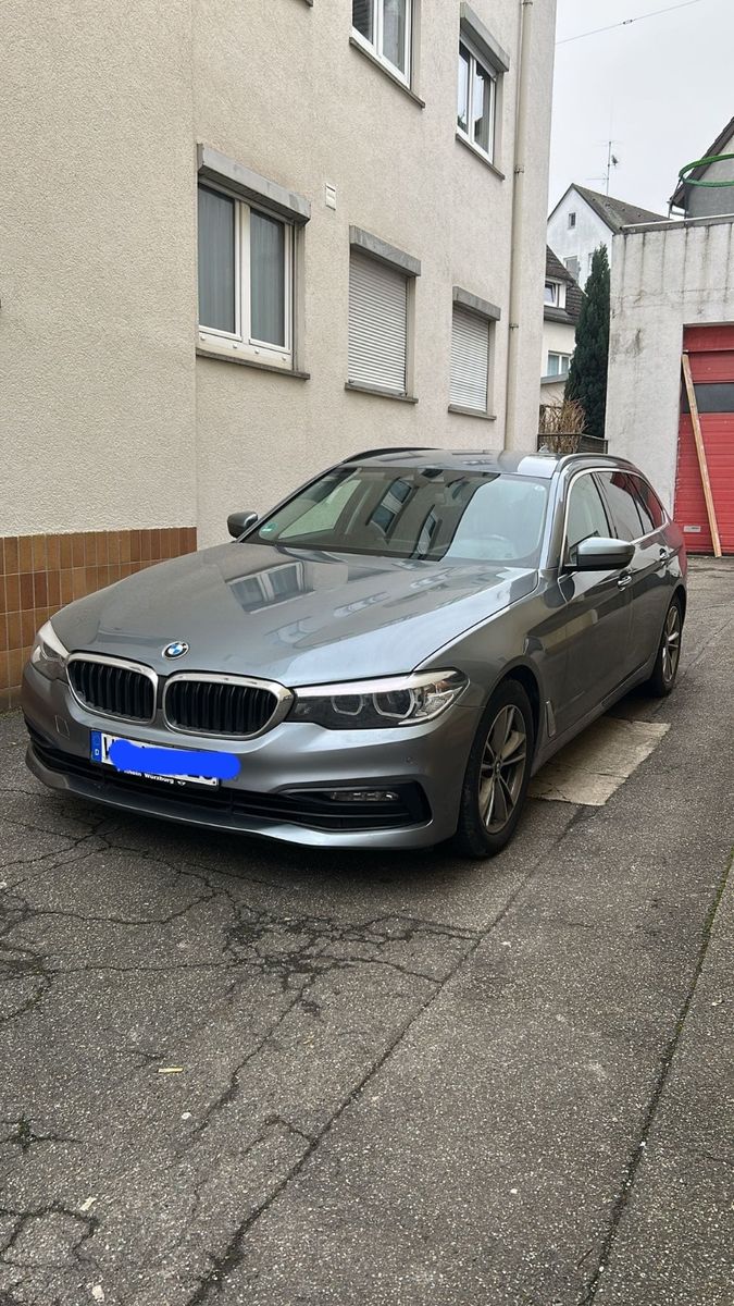 BMW 520d Touring A -