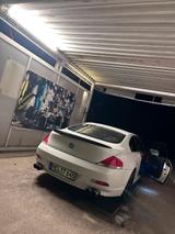 BMW 645i mit Motorsportclub Auspuffanlage - BMW 645: 645i