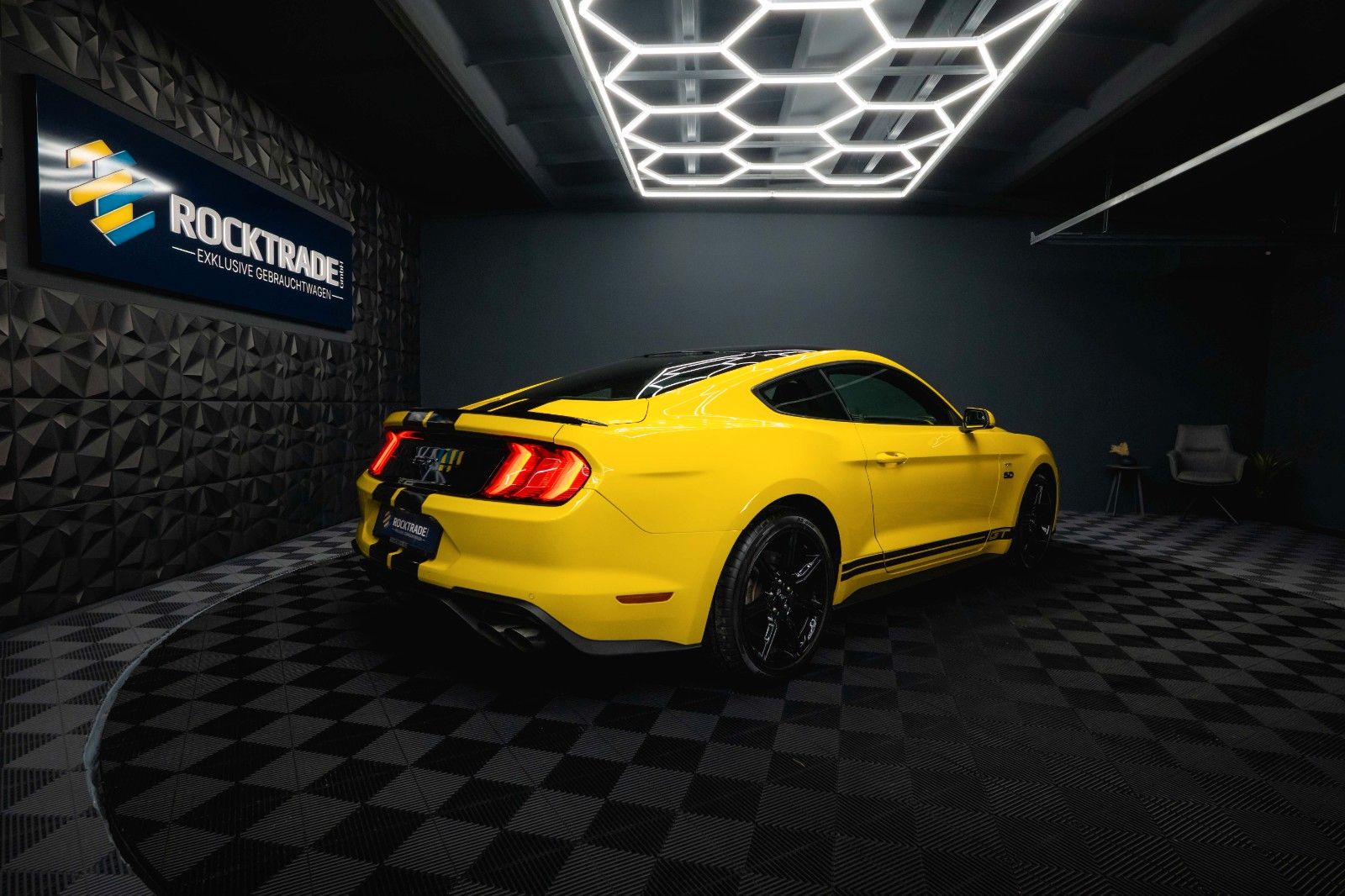 Fahrzeugabbildung Ford Mustang 5.0 V8 GT Performance *LED*1.Hand*Kamera