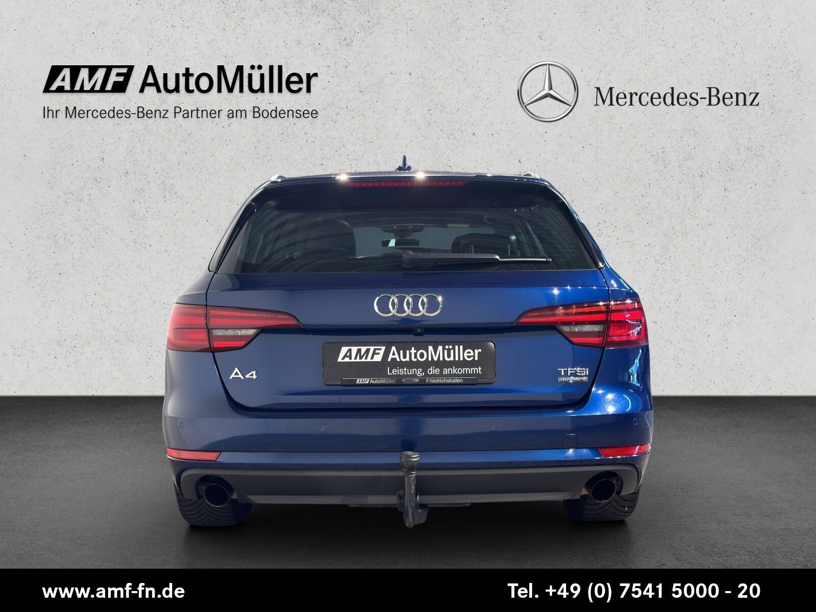 A4 Avant 2.0 TFSI quattro AUTOM+PANO+HUD+LED+RFK