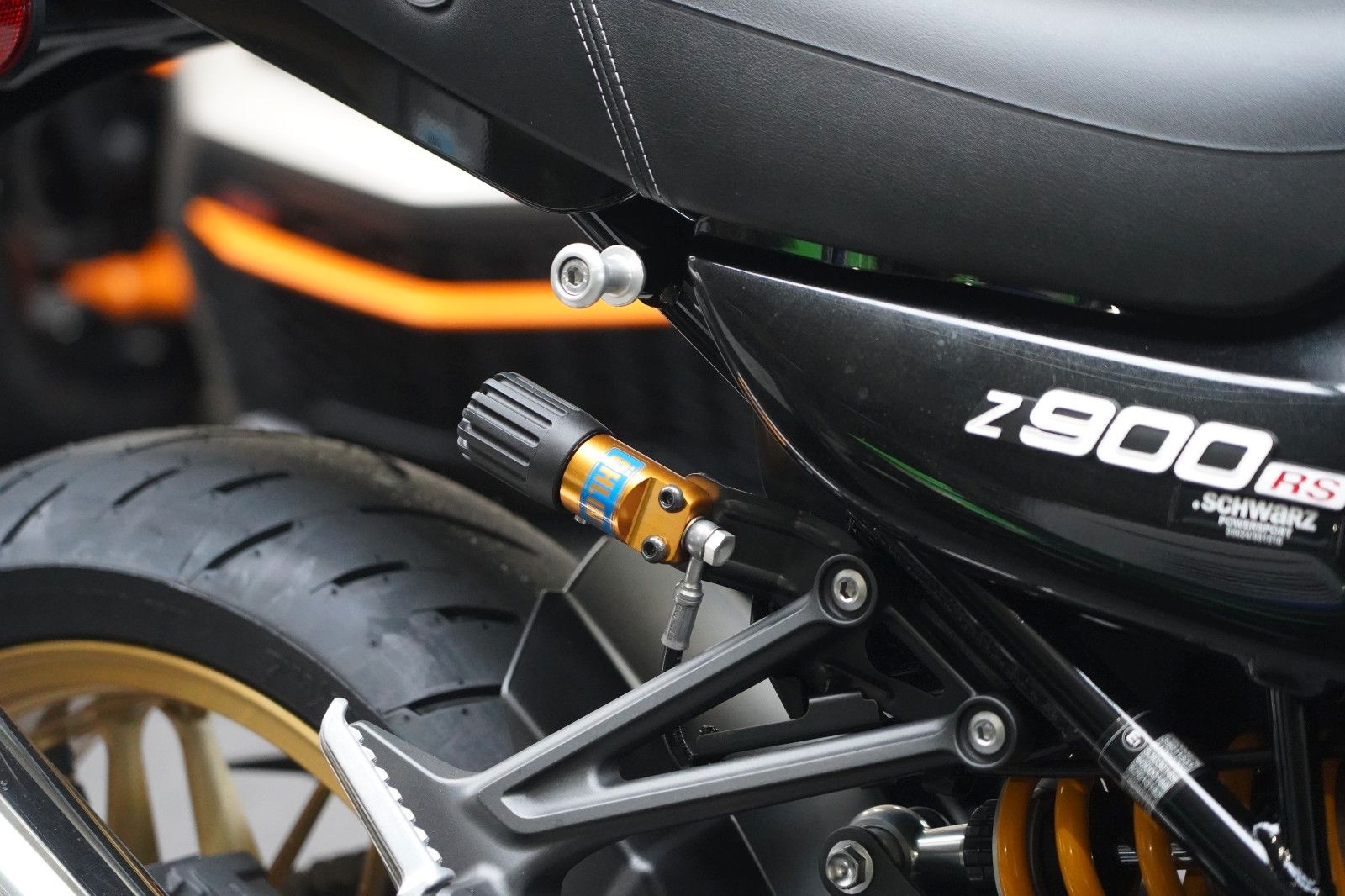 Fahrzeugabbildung Kawasaki Z900 RS  SE