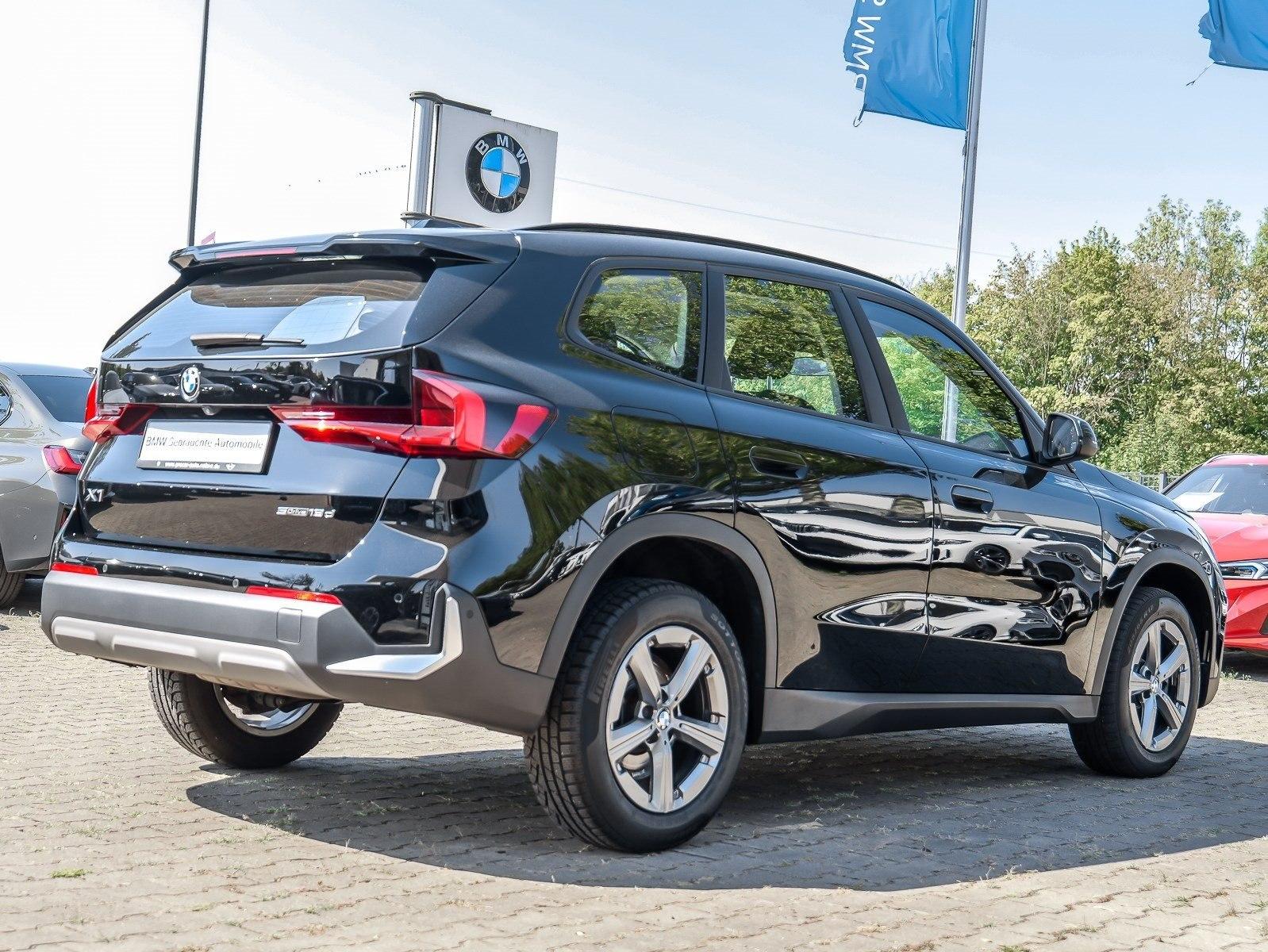 BMW X1 sDrive18d Navi RFK PA DAB Widescreen Sitzheiz