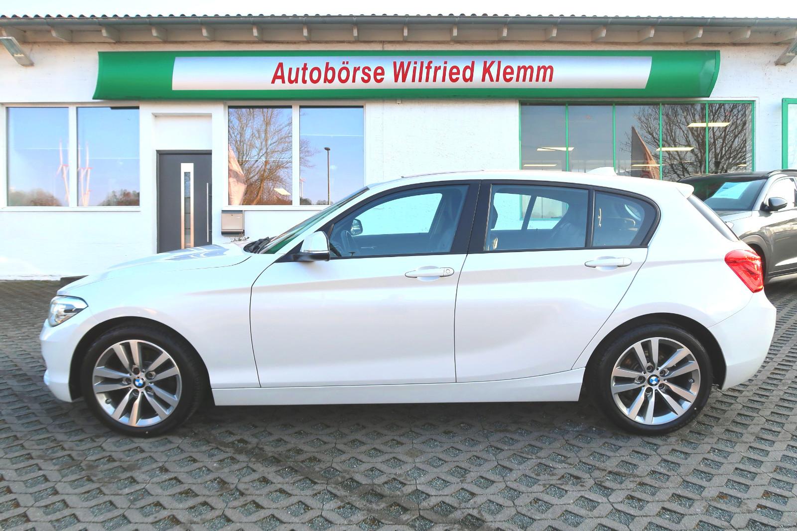 BMW 120iA"AdvPlus"Leder"Navi"LED"Schiebed"PDC"Schh"
