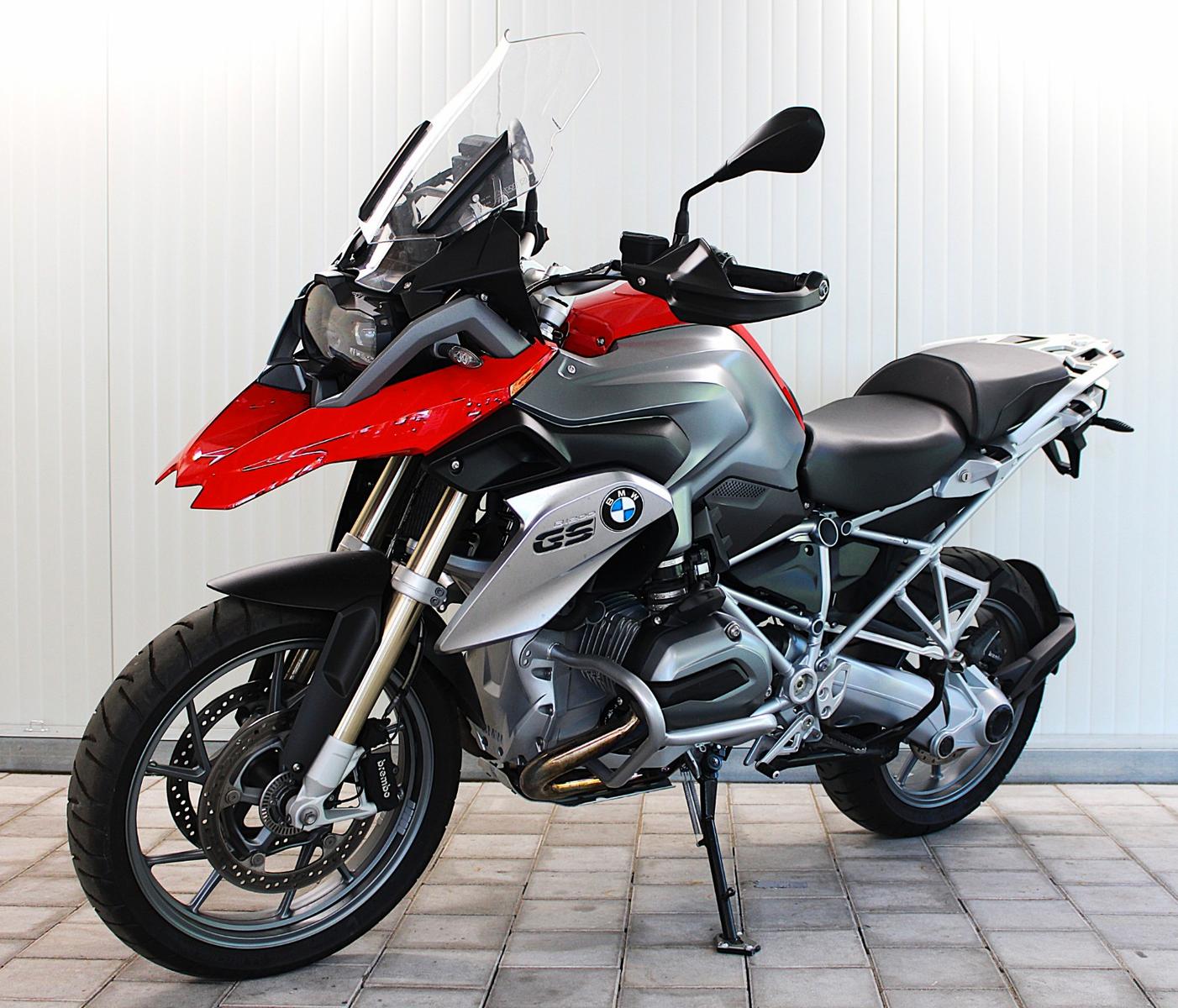 BMW R 1200 GS mit neuer Inspektion und mit Zubehör