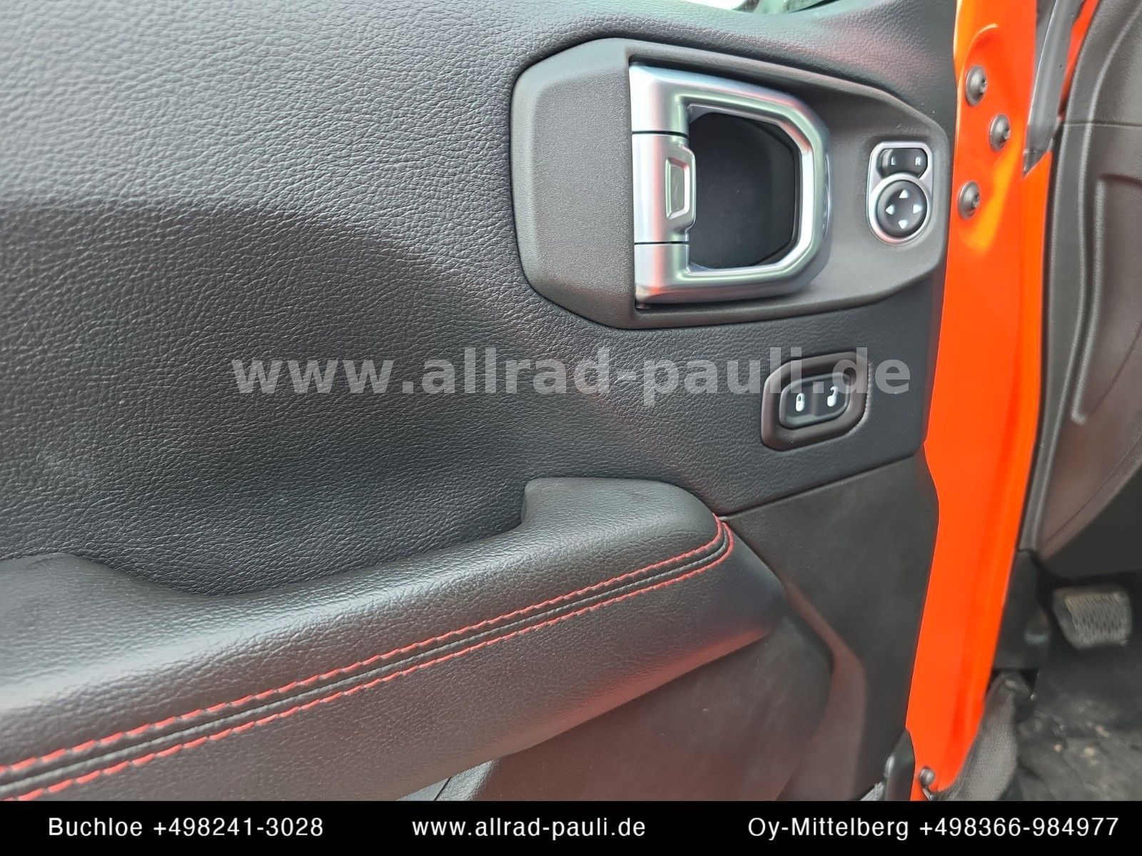 Jeep Wrangler Unlim. 2.2 CRDi Rubicon | OVERLANDER