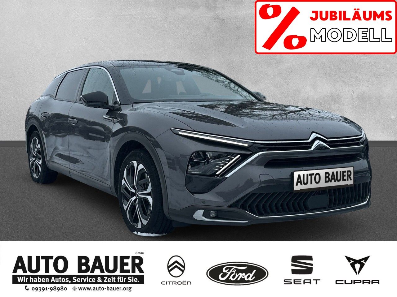 Fahrzeugabbildung Citroën C5 X Plug-in-Hybrid 225 S&S -EAT8 Shine Pack - mit KI generiert/bearbeitet