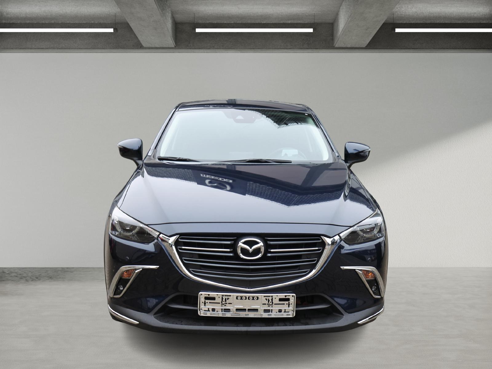 Mazda CX-3 SPORTS /r.Kamera/NAV/HeadUp/KeyLess/T-Leder
