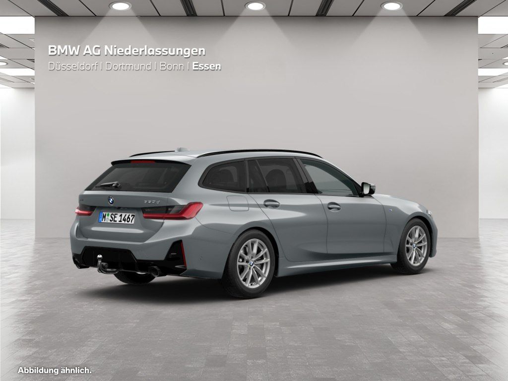 BMW 330d xDrive Touring M Sport Navi AHK Kamera LED foto 2