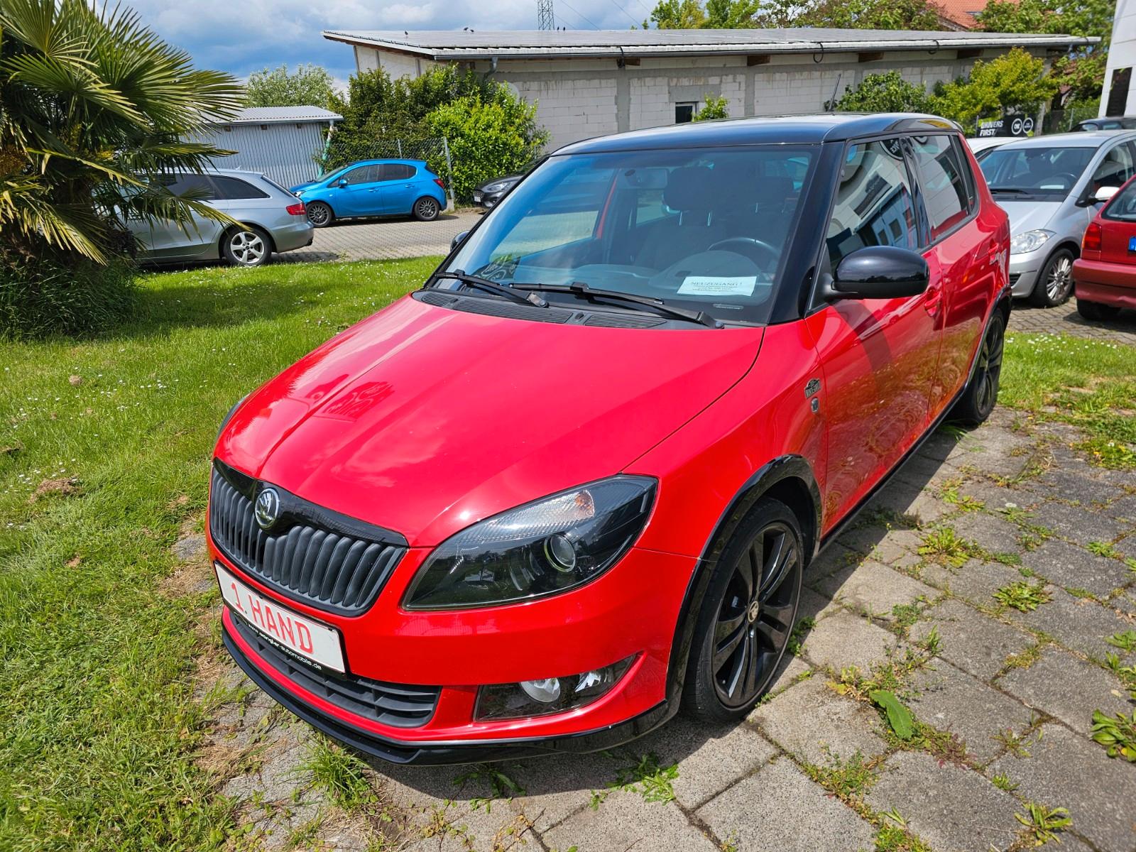 Skoda Fabia Monte Carlo 1hd sitzheitzung insp neu