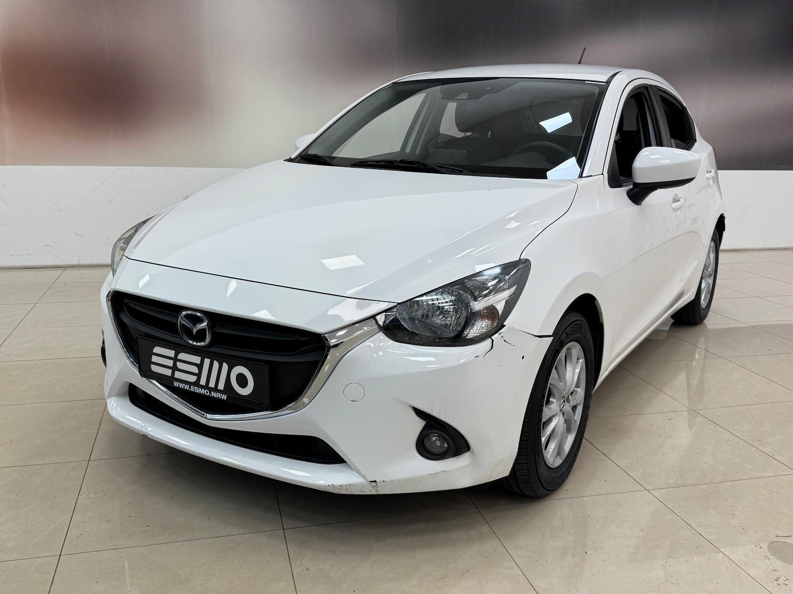 Mazda 2 Lim. Exclusive-Line MOTORSCHADEN!!