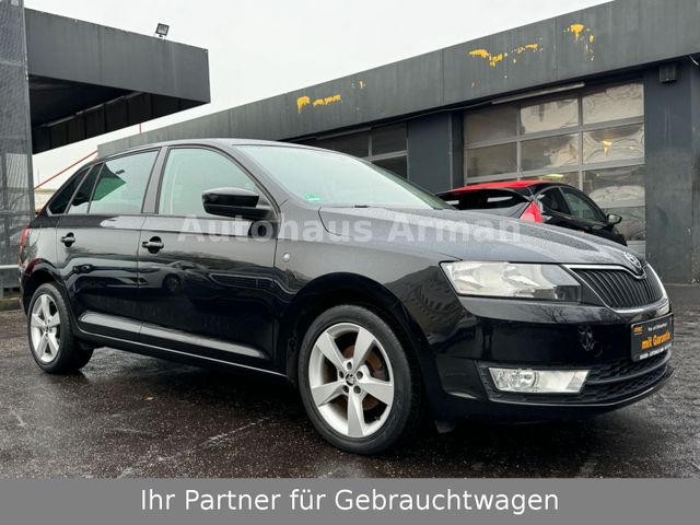 Skoda Rapid Spaceback Active Klimaaut. TÜV NEU