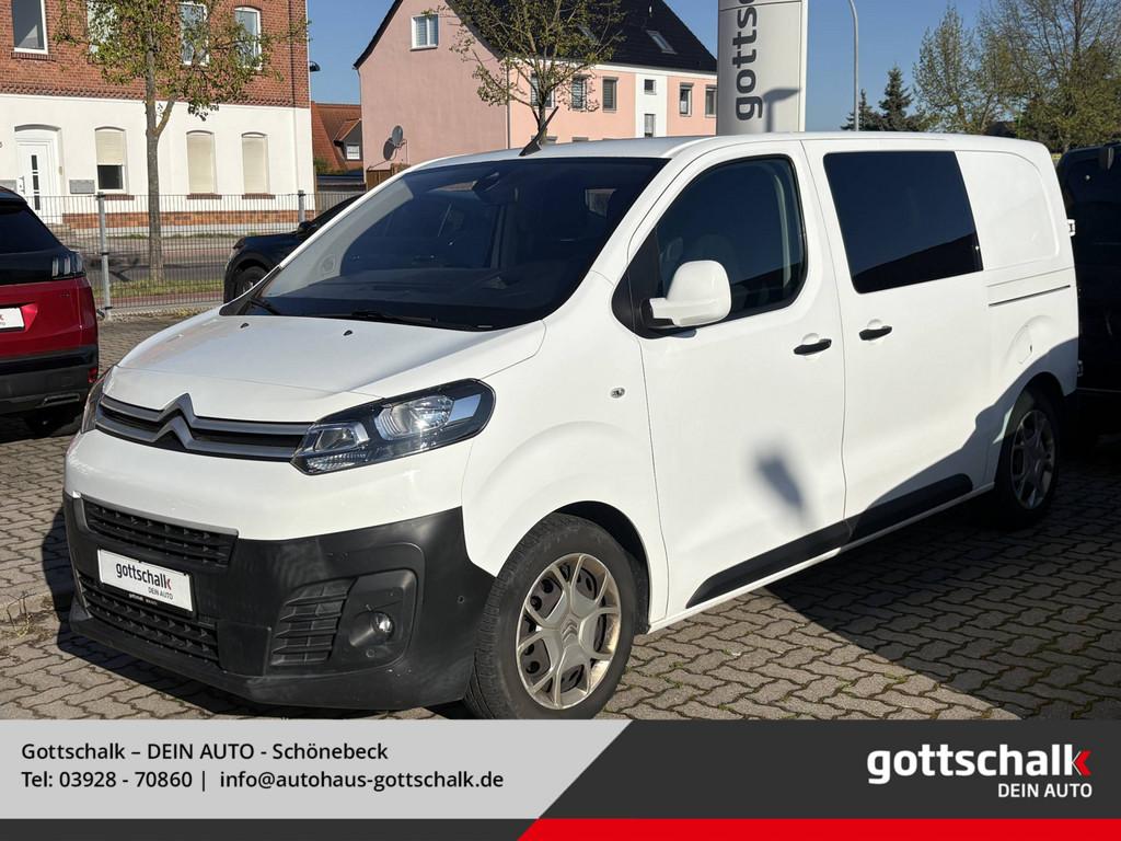 Citroën Jumpy Kasten 2.0 Business M Komfort Plus Doppelk