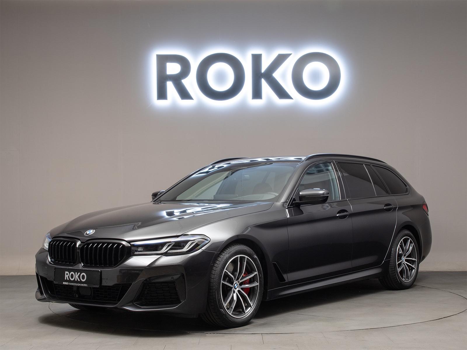 BMW 530d M-Sport HuD Laser ACC Keyless CAM StandHz.