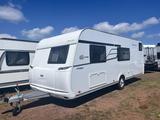 HYMER / ERIBA / HYMERCAR Eriba Exciting 560 60 Jahre Edition - HYMER / ERIBA Etagenbett Wohnwagen