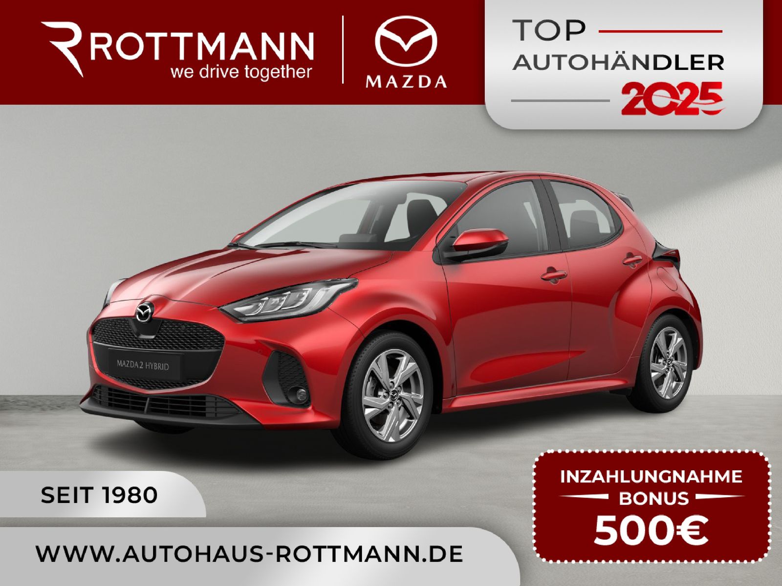 Mazda 2 Hybrid - Bild 1