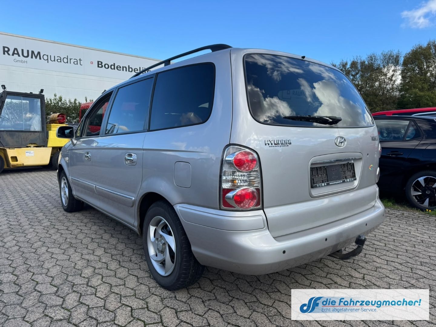 Fahrzeugabbildung Hyundai Trajet 2.0 GLS Team 06 *TÜV 07/27* Klima el.SP S