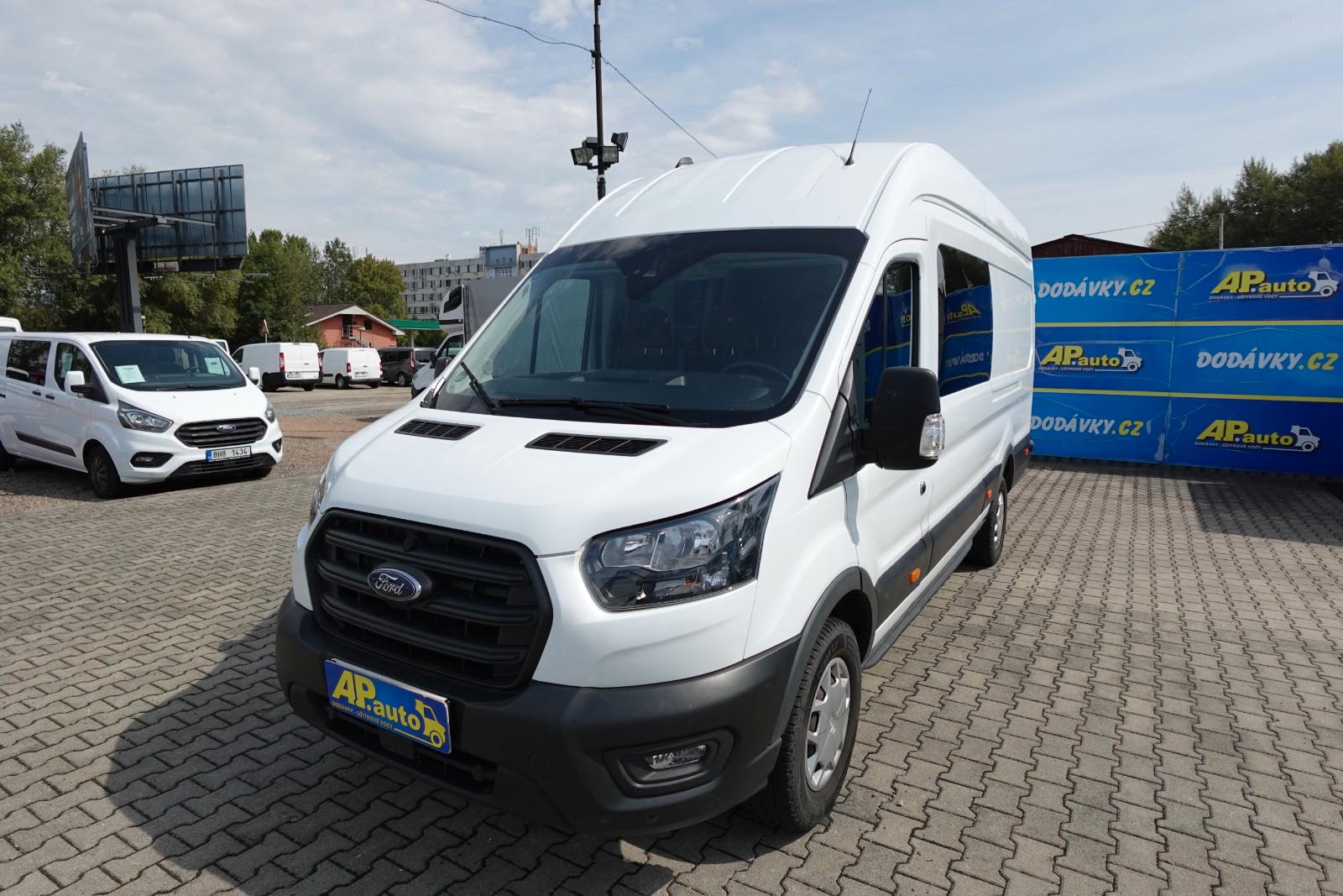 Ford TRANSIT JUMBO 6 SITZE 2,0TDCI KLIMA nr.37