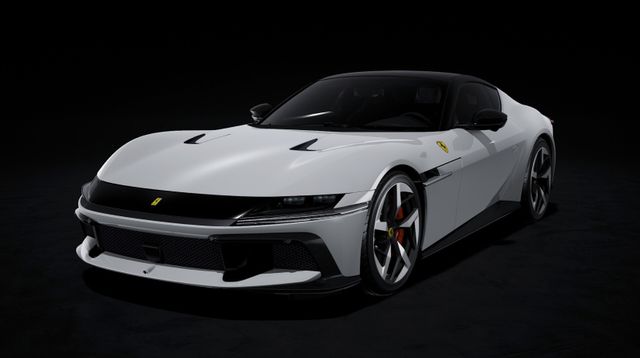 Ferrari 12 Cilindri Free Configuration/Q4 2025