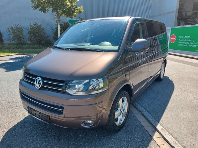 Volkswagen T5 Transporter Bus Multivan Highline 7 Sitze