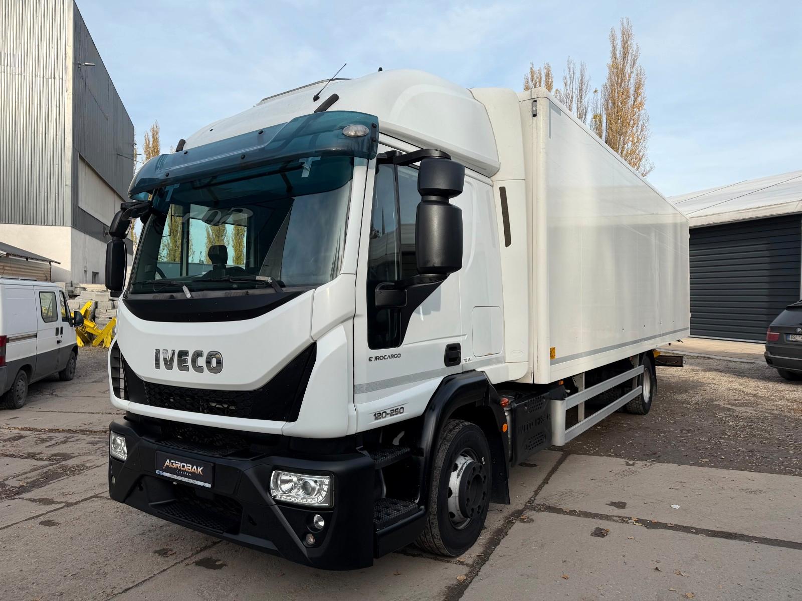 Iveco 120E250, KOFFER, E6, SLEEP, AC