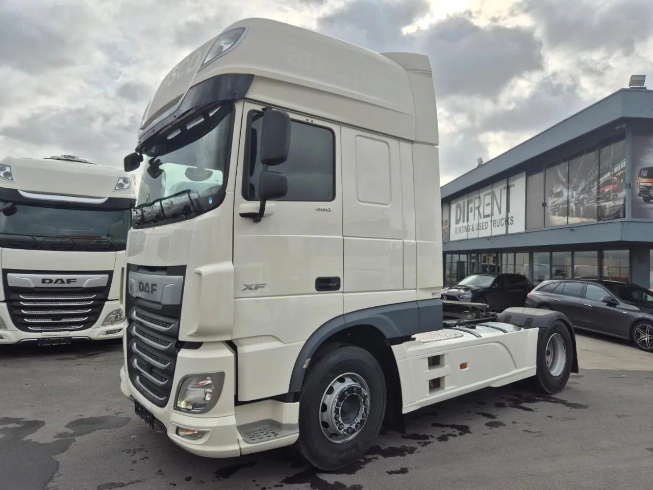 DAF XF 480 FT SUPER SPACE CAB ZF INTARDER