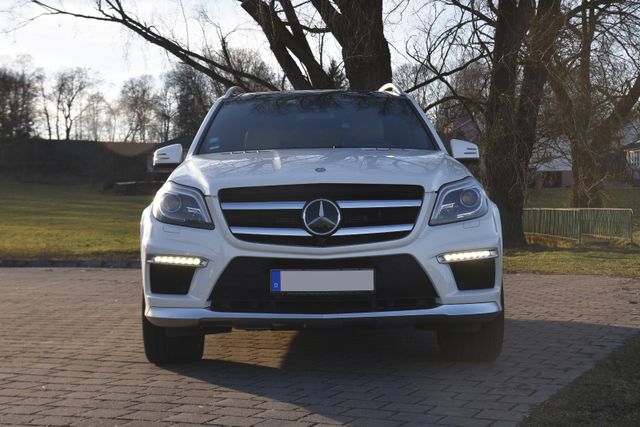 Mercedes-Benz GL 63 AMG GL -Klasse GL 63 AMG 4Matic