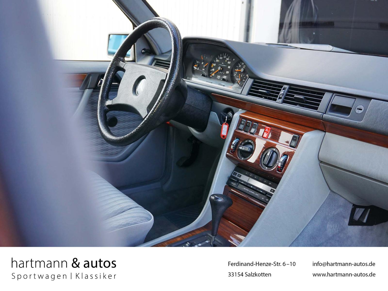 MERCEDES-BENZ 230 TE 32 ch BVA - 3ème MAIN - ROUGE BAROLOR - 271600 km