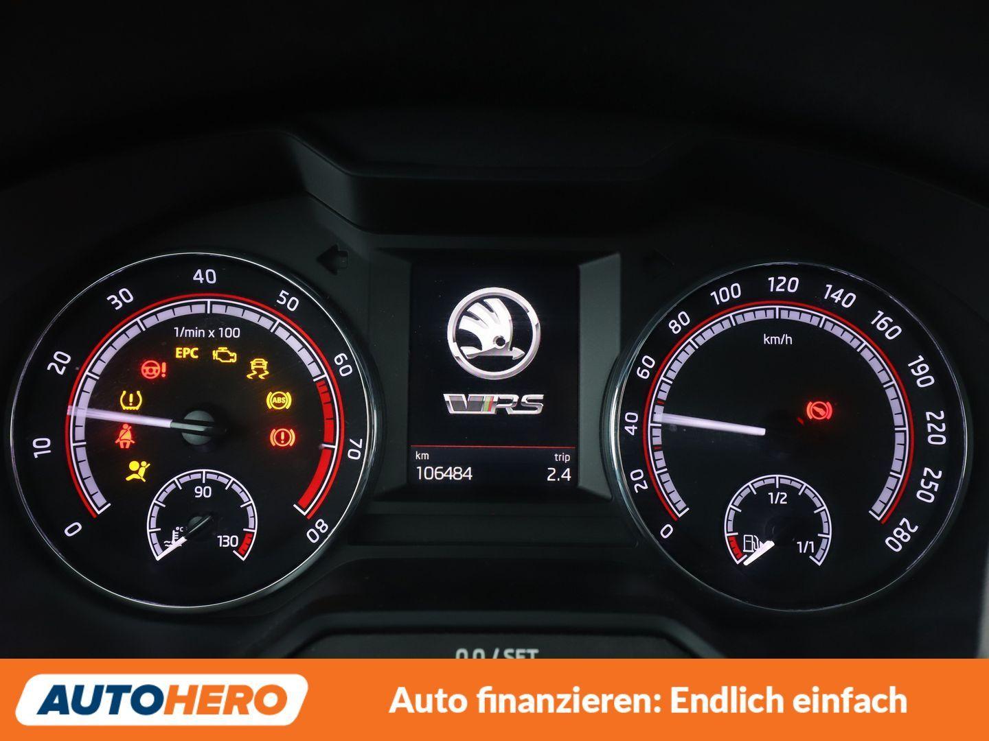 Skoda Octavia 2.0 TSI RS 245