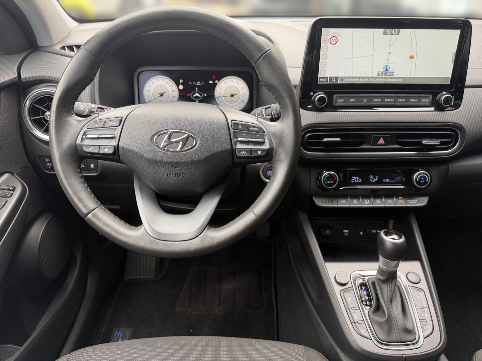 Fahrzeugabbildung Hyundai KONA 1.6 T-GDI Prime Navi LED