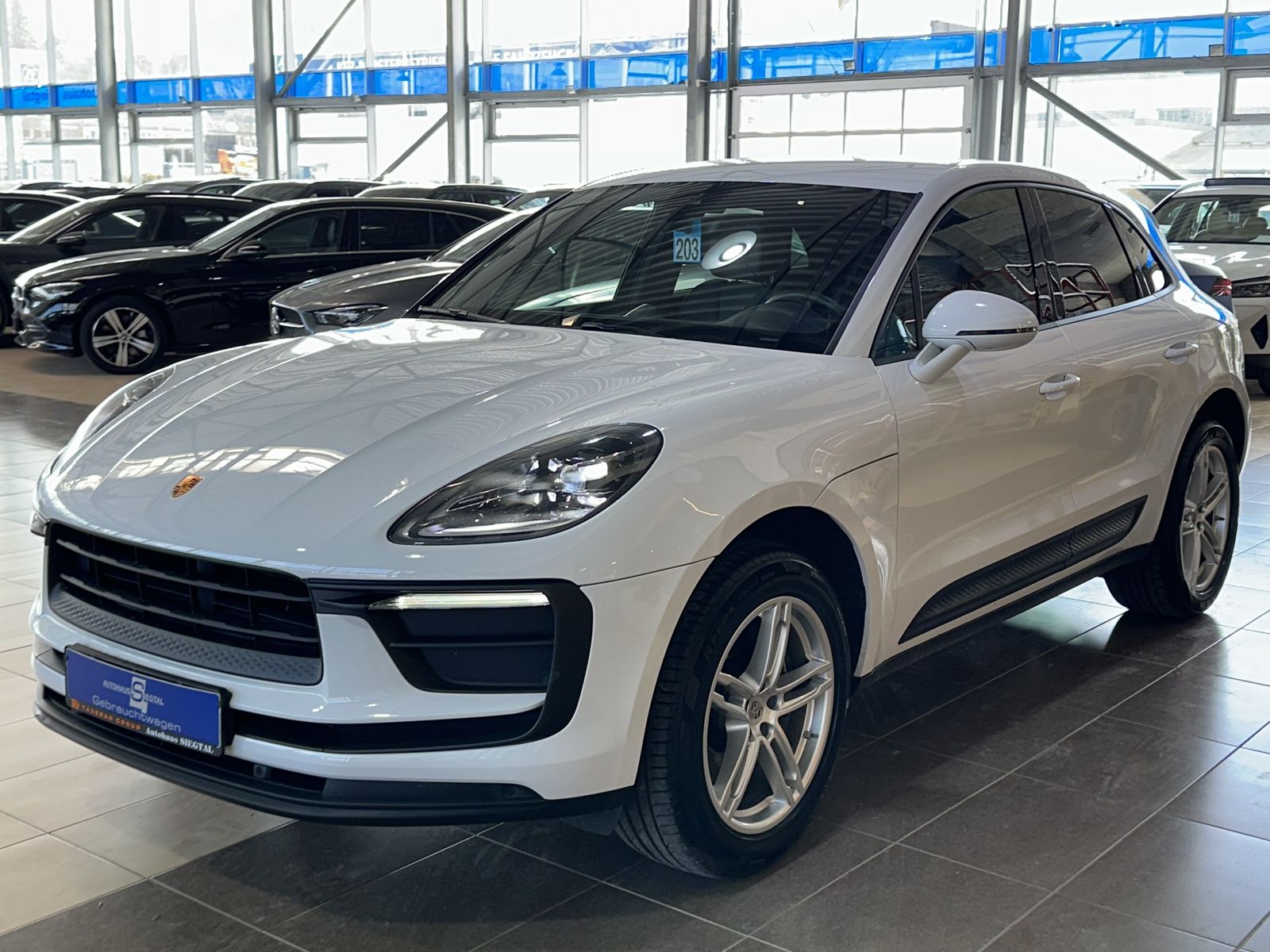 Porsche Macan Allrad*R.Cam*Navi*Leder*SHZ*LED*Tempomat foto 3